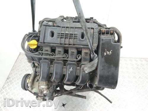 D4F Двигатель к Renault Twingo 2 Арт AG1037348 - Фото 1