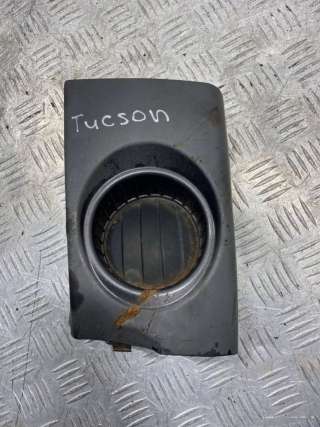  Заглушка (решетка) в бампер передний Hyundai Tucson 1 Арт 40326404, вид 1