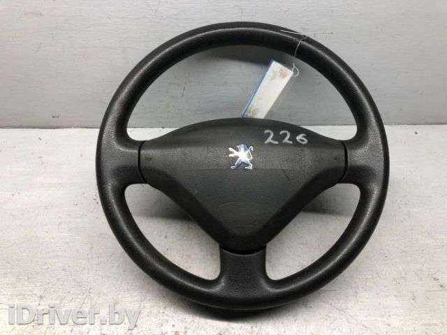 Рулевое колесо Peugeot 207 2007г. 96500663, 96500674 - Фото 1