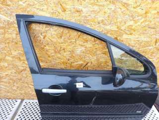 Дверь передняя правая Peugeot 307 2004г.  - Фото 8