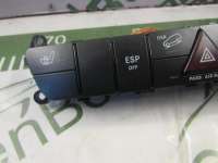 Блок кнопок Mercedes ML W164 2011г. A1648707510 - Фото 2