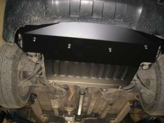 Защита двигателя металлическая Hyundai Tucson 1 2008г. ALF1034 - Фото 2