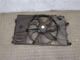 Вентилятор радиатора Seat Altea 2008г. 1K0121205AA,1K0959455EF - Фото 3