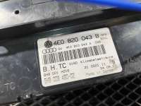 Блок управления печки/климат-контроля Audi A8 D3 (S8) 2003г. 4E0820043B - Фото 8