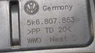 Кронштейн крепления бампера Volkswagen Golf 6 2009г. 5K6807863 - Фото 2