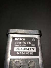 Блок управления ABS BMW 5 E34 1993г. Bosch,0265103047 - Фото 3
