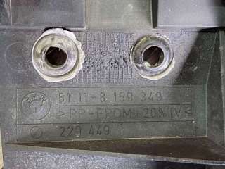 Кронштейн крепления бампера переднего BMW 5 E39 2000г. 8159349 - Фото 2