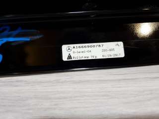 Накладка рамки двери задняя левая Mercedes GL X166 2013г. A1666900787 - Фото 3