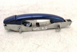 Ручка наружная задняя правая Peugeot 407 2006г. 9653401580, KPLC , art8288042 - Фото 7