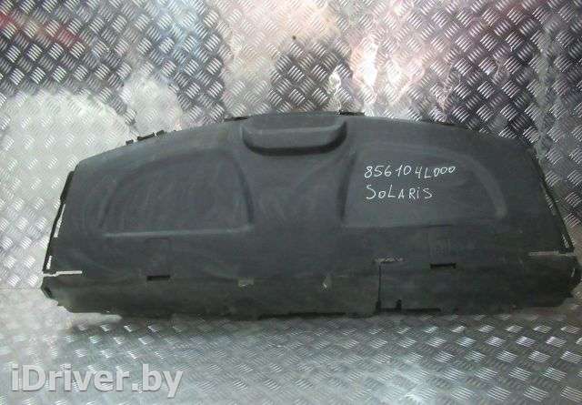 Полка багажника (+стоп) Hyundai Solaris 1  856104l000 - Фото 1