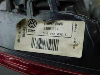 Фонарь задний наружный правый Volkswagen Golf 5 2010г.  - Фото 3