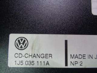 Чейнджер Volkswagen Passat B5 2001г. 1J5035111A - Фото 2