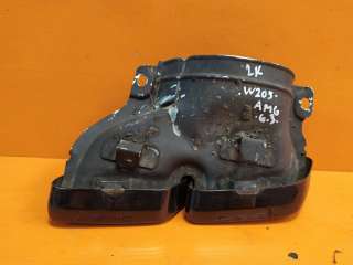 Насадка глушителя Mercedes C W205 2014г. A2054900827 - Фото 5