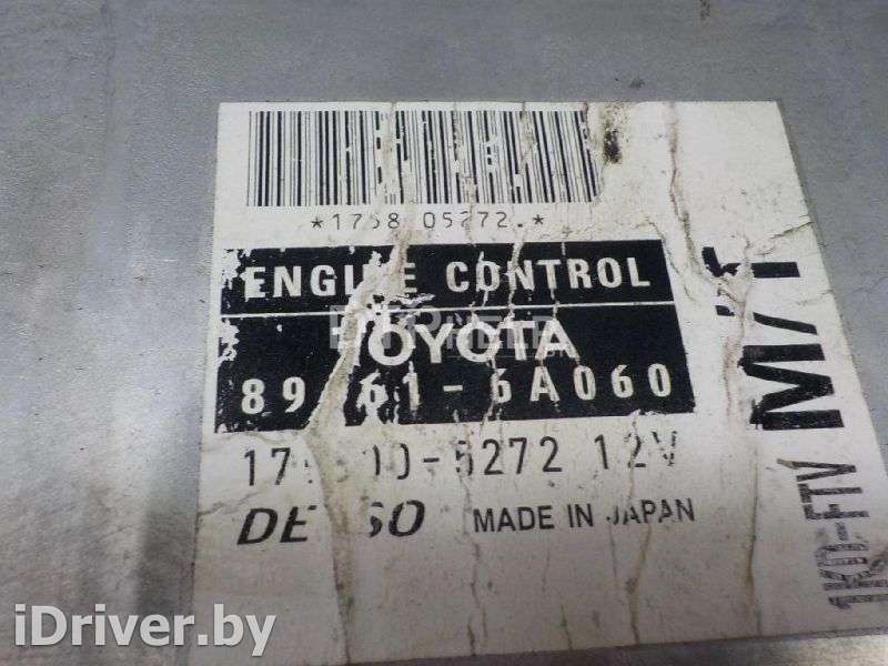 Блок управления двигателем Toyota Land Cruiser 100 2003г. 896616A060  - Фото 4