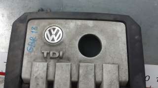 Защита двигателя верхняя Volkswagen Touran 1 2004г.  - Фото 2