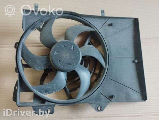 Вентилятор радиатора Peugeot 2008 2015г. 9801666680 , artALA3189 - Фото 1