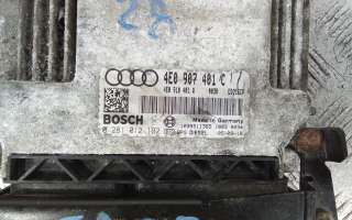 Блок управления двс Audi A8 D3 (S8) 2005г. 0281012192 - Фото 6