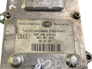 Блок розжига ксенона Audi A6 C6 (S6,RS6) 2008г. 4e0907813, 5df00827910 , artMOB26147 - Фото 2