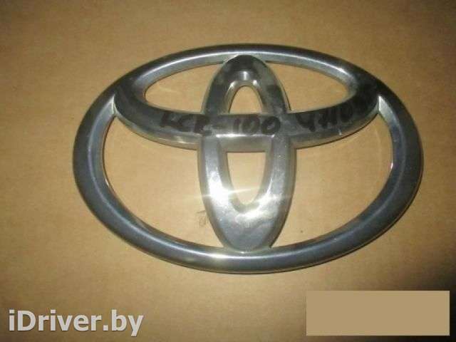 Эмблема Toyota Land Cruiser 200 2009г. 9097502076 - Фото 1