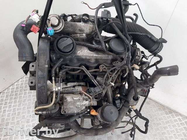 Двигатель  Audi A3 8L 1.9  2001г. Б,H  - Фото 1