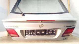 Подсветка номера Mitsubishi Galant 7 1996г.  - Фото 2