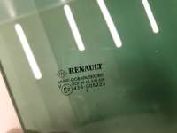 Стекло двери задней правой Renault Clio 3 2005г. 8200676272 - Фото 2