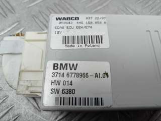 Блок управления пневматической подвеской BMW X5 E70 2008г. 6778966 - Фото 3
