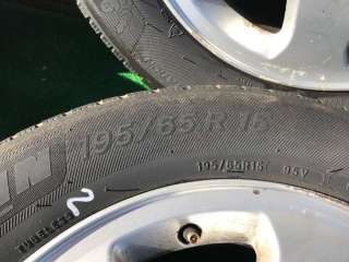Зимняя шина Michelin Zafira A 195/65 R15 1 шт. Фото 3