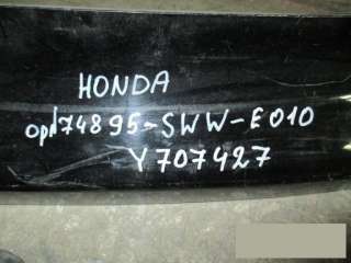 Накладка двери багажника Honda CR-V 3 2010г. 74895SWWE010 - Фото 4