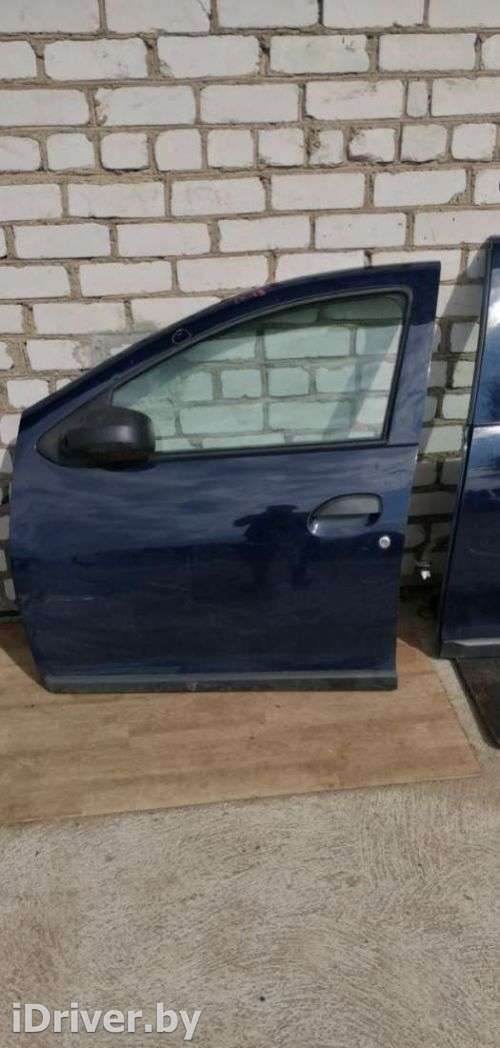 Дверь передняя левая Dacia Logan 2 2014г.  - Фото 1
