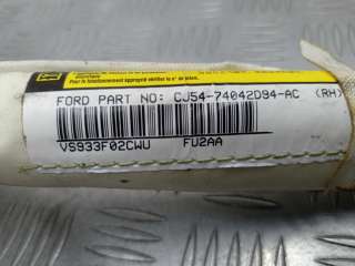 Подушка безопасности потолочная правая Ford Escape 3 2013г. CJ5474042D94AC - Фото 2