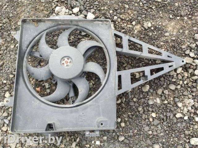 Вентилятор радиатора Opel Omega B 2000г. 0130303204 - Фото 1