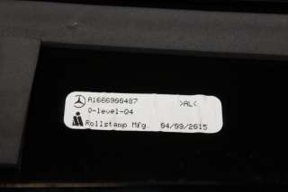 Накладка рамки двери задняя правая Mercedes GL X166 2012г. A1666900487 - Фото 4