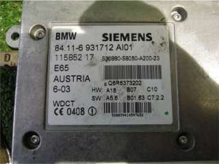  Блок Bluetooth к BMW 7 E65/E66 Арт 11826