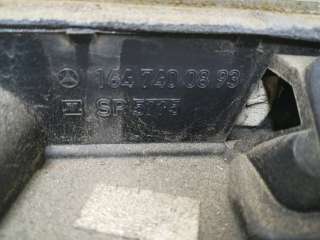 Подсветка номера Mercedes ML W164 2009г. 1647400893 - Фото 4