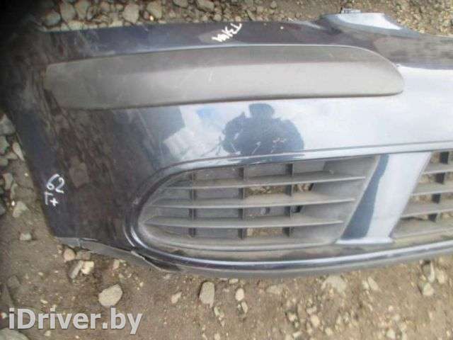 Заглушка (решетка) в бампер передний Volkswagen Golf PLUS 1 2006г.  - Фото 1