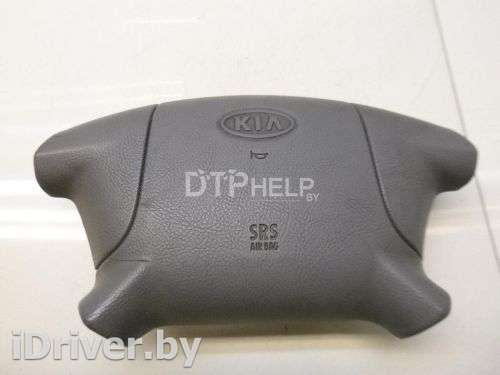 Подушка безопасности в рулевое колесо Kia Rio 1 2001г. 0K32A57K00A08 - Фото 1