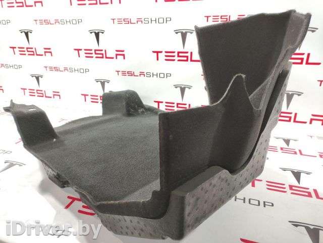 Ковер салонный передний Tesla model Y 2020г. 1493059-00-C - Фото 1