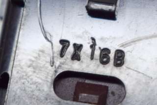 Кнопка обогрева сидений Nissan Navara D40 2008г. 7X16B , art466518 - Фото 6