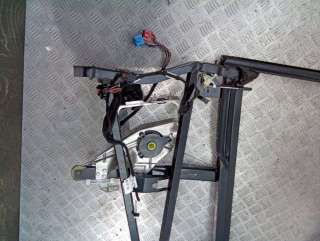 Стеклоподъемник электрический задний правый Audi A6 Allroad C5 2004г.  - Фото 4