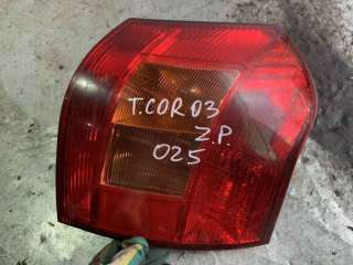  фонарь задний правый к Toyota Corolla E120 Арт 35473716