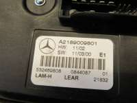 A2189009801 Блок управления светом Mercedes CLS C218 Арт 47848, вид 2