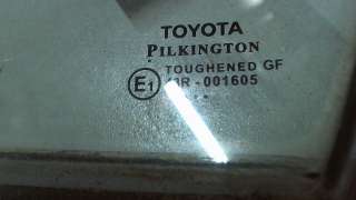 Форточка Toyota Avensis 3 2009г. 6812605010 - Фото 2