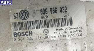 Блок управления двигателем (ДВС) Volkswagen Golf 4 2000г. 036906032 - Фото 3