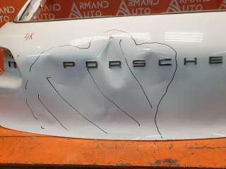 дверь багажника Porsche Macan 2014г. 95B827025KYGRV - Фото 5