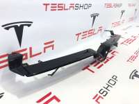 Молдинг бампера переднего Tesla model S 2021г. 1611012-00-B - Фото 2