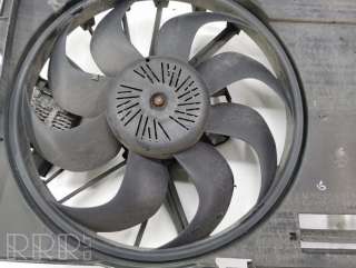Вентилятор радиатора Ford Grand C-MAX 2 2011г. 8v618c607eb , artAMD36335 - Фото 5
