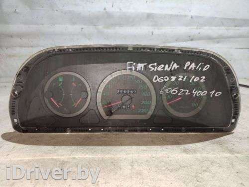 Щиток приборов (приборная панель) Fiat Palio 1 1998г. 6062240010 - Фото 1