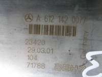 Радиатор системы EGR Mercedes ML W163 2002г. 6121420077 - Фото 2
