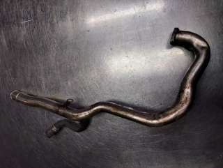 Трубка охлаждающей жидкости металлическая Opel Omega B 1997г.  - Фото 3